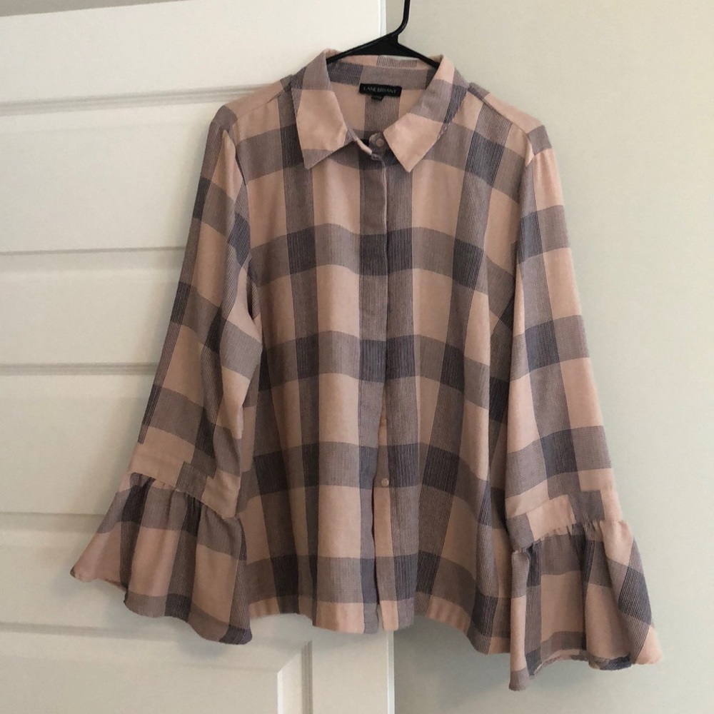Button Front Top